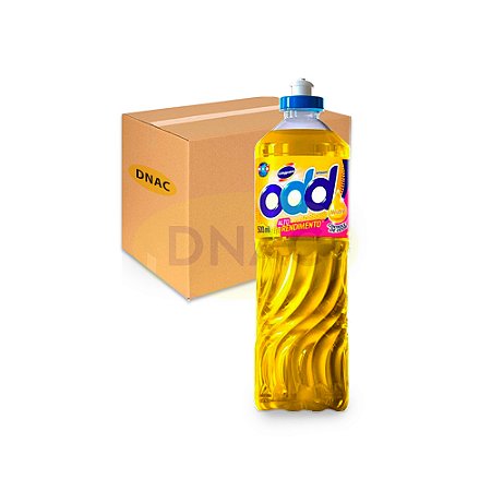 Detergente 500 ml Neutro - ODD - Caixa com 24 Unidades