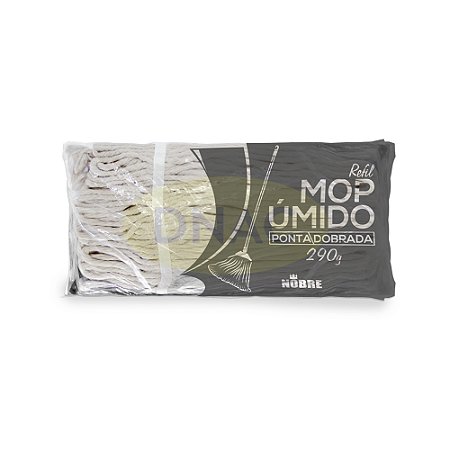Refil Mop 290 g - Ponta Dobrada - Nobre