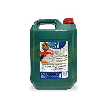 Água Sanitária 5 L - Vall