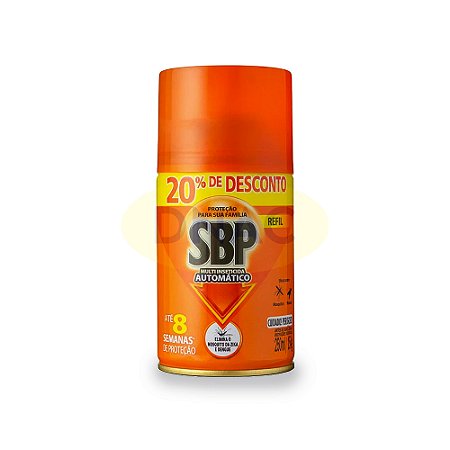 Aerossol Automático - Refil 250 ml - SBP