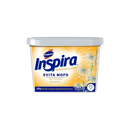 Antimofo Inspira Air Evita Mofo 180 g Natural - Limpano