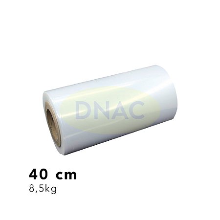 Bobina Açougue 40 cm Virgem (Peso Médio 8,5 Kg)