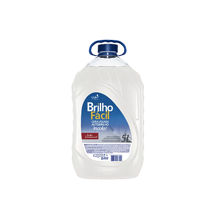 Cera Líquida 5 Litros Incolor - Brilho Fácil