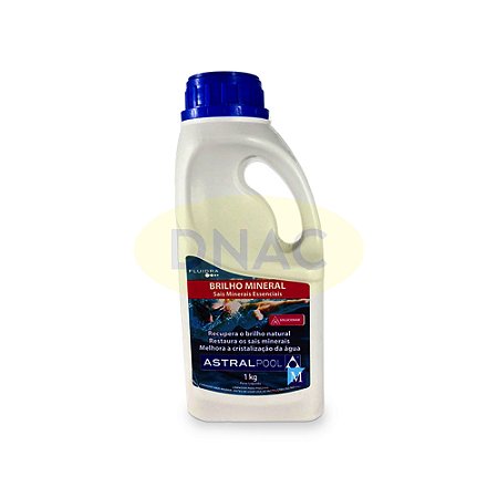 Brilho Mineral Granulado 1 Kg - Astralpool