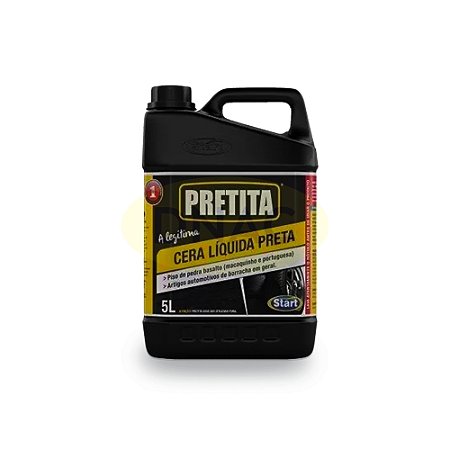 Cera Líquida Preta Pretita 5 L - Start