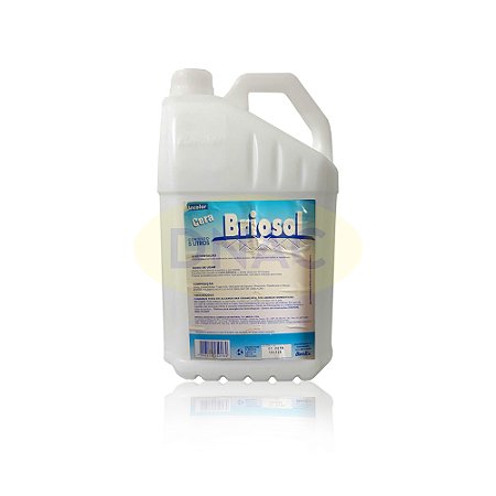 Cera Líquida Incolor 5 L - Briosol