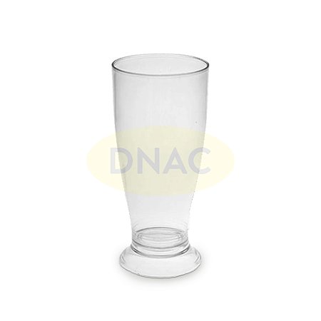 Copo Acrílico Tulipinha 300 ml - Caixa com 30 un