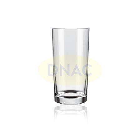 Copo de Vidro Long Drink CYLINDER 300 ml - Ref. 7700 - Nadir - Caixa com 24 Un