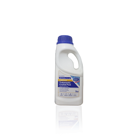 Clarificante Tratamento Crystal Pool - Astralpool - 1 Kg