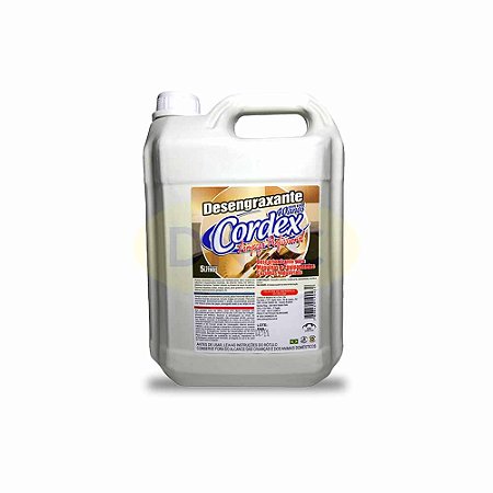 Desengraxante 5 L - Cordex