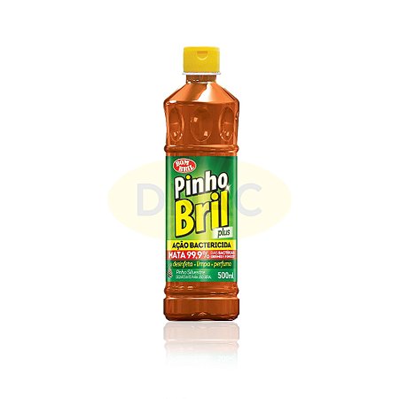 Desinfetante 500 ml - Pinho Bril - Silvestre