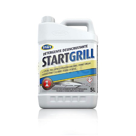 Desincrustante Startgrill 5 L - Azulim - Start