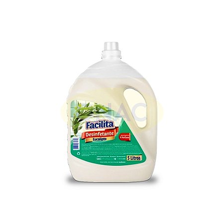 Desinfetante Facilita 5 L - Audax - Pinho Fresh