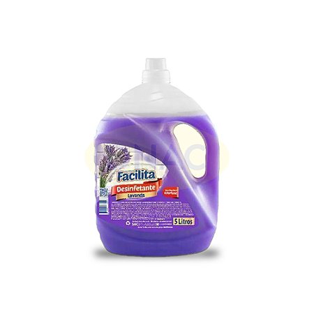 Desinfetante Facilita 5 L - Audax - Lavanda