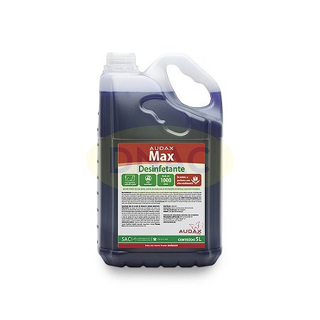Desinfetante Max 5 L - Audax - Floral