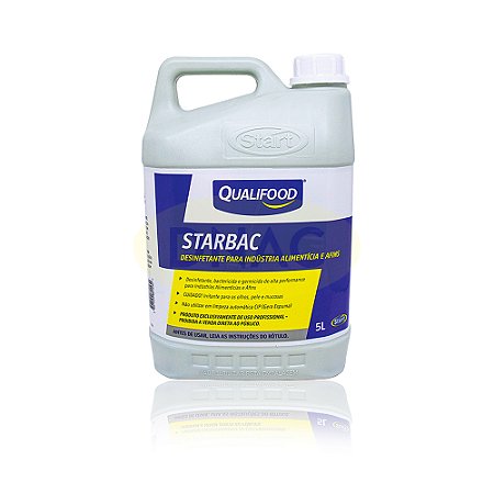 Desinfetante Starbac 5 L - Start