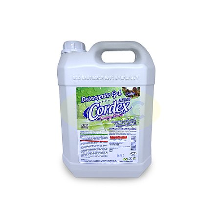 Detergente Gel  5 L Pinho - Cordex