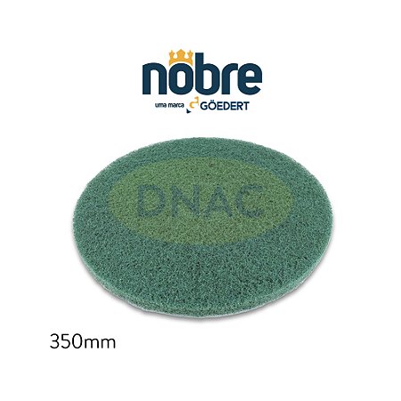 Disco de Limpeza 350 mm - Nobre - Verde