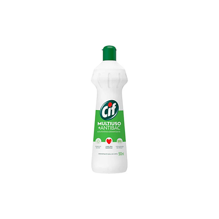 Limpador Multiuso Antibacteriano 500 ml - CIF - Original