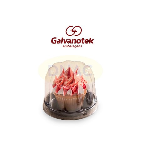 Forma G 690 (Cup Cake  Baixo) - Com 300 Un - Galvanotek