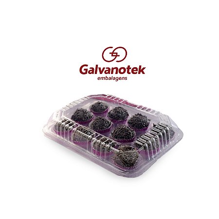 Forma GA 19 (Doze Doces) - Com 100 Un - Galvanotek