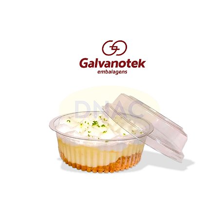 Forma G 645 (Mini Doce Redondo) - Com 300 Un - Galvanotek
