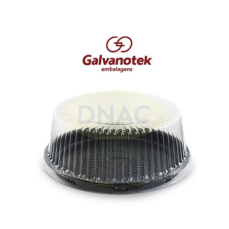 Forma G 60 M/Alta (Redonda p/Torta) - Com 50 Un - Galvanotek