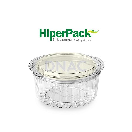 Forma H 750 (Tartelete Alta - 350 ml) - Com 200 Un - Hiperpack