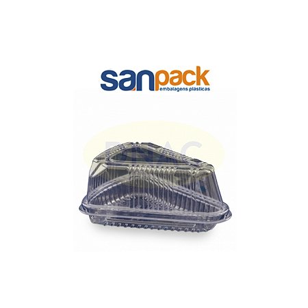 Forma H 630 (Fatia de Torta) - Com 100 Un - Hiperpack