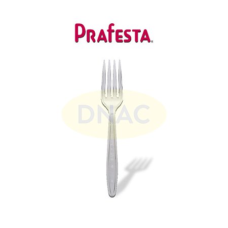 Garfo Master Light Cristal -  Com 50 Unidades - Elite