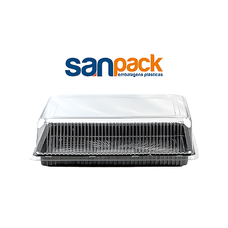 Forma S 70 (Torta Grande Quadrada) - Com 40 Un - Sanpack