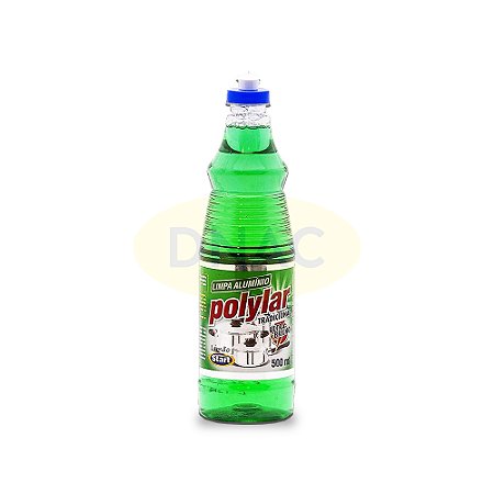 Limpa Alumínio Polylar Limão 500 ml Azulim - Start