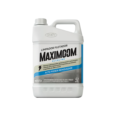 Limpador Alcalino Maximoon 5 L - Azulim - Start