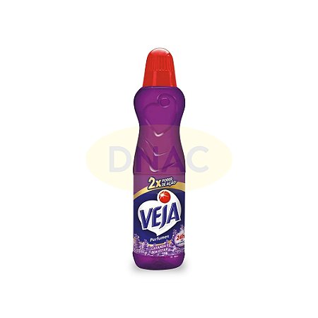 Limpador Perfumes da Natureza 500 ml - Veja - Lavanda - Caixa com 24 Unidades