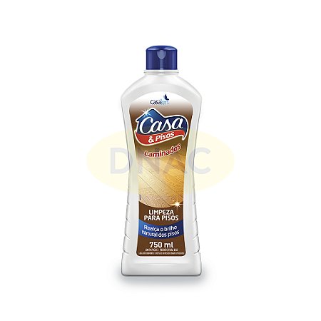 Limpador para Piso Laminado Brilho Fácil 750 ml (Pronto Uso) - Casa KM
