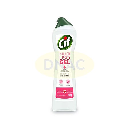 Limpador Multiuso Gel 475 ml - CIF
