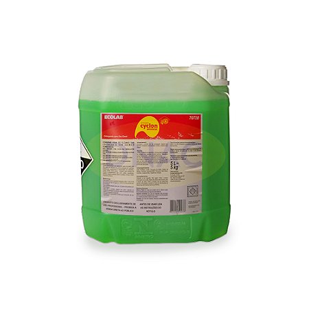 Limpador Multiuso Amoniacal Cyclon 5 L - Ecolab
