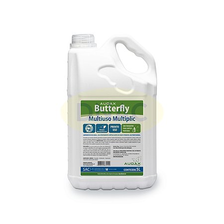Limpador Multiuso Butterfly 5 L - Audax