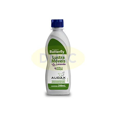 Lustra Móveis 200 ml - Lavanda - Audax