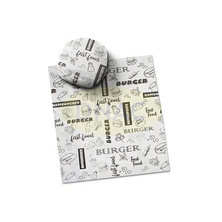 Papel Acoplado Super (32 x 44 cm) - Com 400 Un