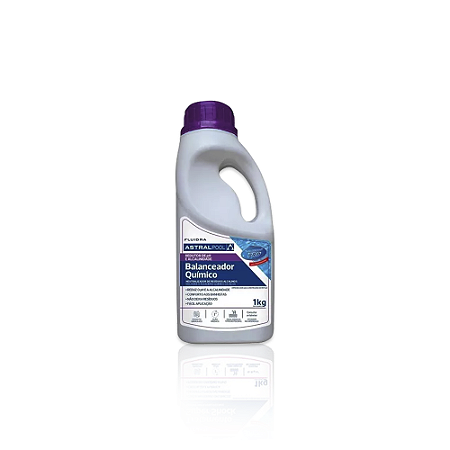 Redutor de PH e Alcalinidade Balanceador Químico Granulado - Astralpool - 1 Kg