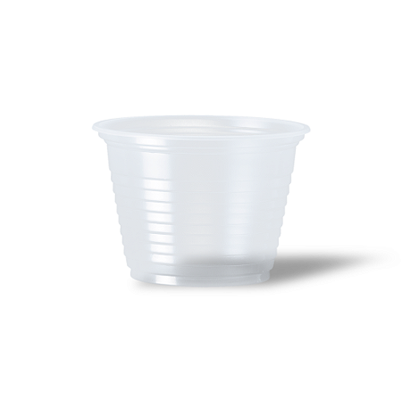 Pote Transparente sem Tampa 100 ml - Pacote Com 100 Unidades -  COPOMAIS