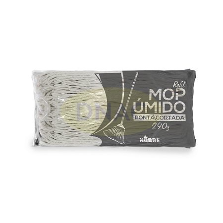 Refil Mop 290 g Ponta Cortada - Nobre