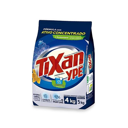 Sabão em Pó 4 Kg - Tixan Ype