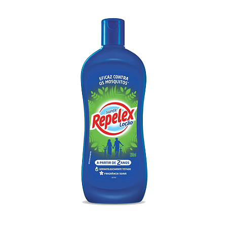 Repelente Loção Suave 200 ml - Repelex