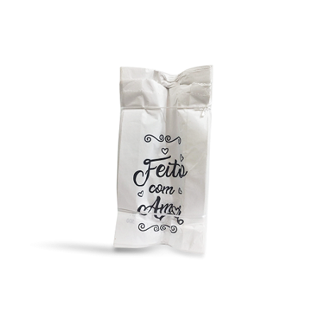 Saco Papel Branco Ref. 2000 - Com 500 Un