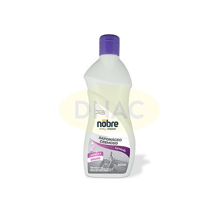 Saponáceo Cremoso 300 ml - Nobre