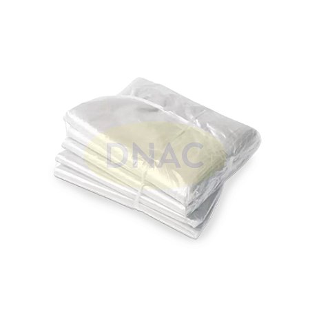 Saco Plástico PE - Alta Densidade (10 X 20) - Com 1.000 Un