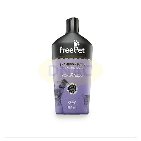 Shampoo Neutro Free Pet 500 ml - Start