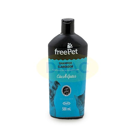 Shampoo Clareador Free Pet 500 ml - Start